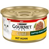 24x 85g / 48x 85g / 52x 85g Gourmet Gold Gourmet Gold po posebnoj cijeni! - 2 x (12 x 85 g) Sočne fine trakice: piletina Cijene