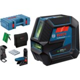 Bosch GCL 2-50 G + magnetni nosač sa štipaljkom + kofer Kombinovani samonivelišući linijski laser | ePonuda.com