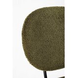 YES EVERYDAY Kaki zelen oblazinjen jedilni stol Maddie – | Shoptok.si