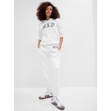 GAP Sweatpants logo fleece - Women Cijene