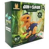 Magic Toys DIY Velociraptor figurica dinozavra z vijačenjem | Shoptok.si