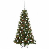  Umjetno božićno drvce s kuglicom 150 cm 150 LED lampica Slike