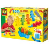 Ses Creative Plastelin set sa alatom za oblikovanje ( 1042902 ) | ePonuda.com