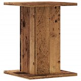  Stalci za biljke 2 kom boja staro drvo 30x30x40 cm drveni | shoptok.hr