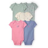 Carter's bodi za bebe devojčice - set od 5 kom. Cene