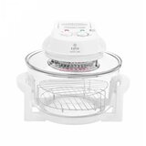 Estia Konvekcijska Mini Pećnica Crystal Cook Bijela 06-16548 | shoptok.hr
