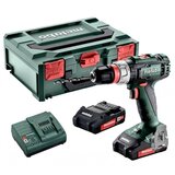 Metabo Akumulatorska bušilica odvrtač Metabo BS 18 L Quick 18V 2x2,0 Ah | ePonuda.com