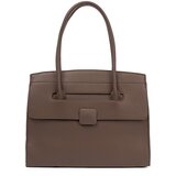 Shelvt Shopper bag made of textured eco leather Cijene
