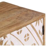 TV omarica 140x30x40 cm trden mangov les, (20622997) | Shoptok.si