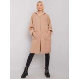 Och Bella Coat-TW-PL-BI-21715.63P-beige | shoptok.hr
