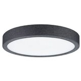 PAULMANN LED panel okrugli Cosara (15 W, Ø x V: 30 x 6,2 cm, Tamno siva, Topla bijela) | shoptok.hr