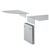 Blomus Polica od nehrđajućeg čelika u mat srebrnoj boji 80 cm Oru – | shoptok.hr