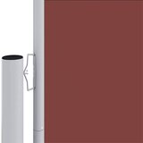  Uvlačiva bočna tenda smeđa 180 x 1200 cm | shoptok.hr