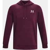 Under Armour Sweatshirt UA Essential Fleece Hoodie-PPL - Men
