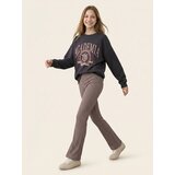 Sinsay Pamučna crewneck majica s natpisom Academia | shoptok.hr