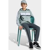 Adidas Komplet trenerka za dečake J 3S Tib Fl Ts Wosa/White/Dgreyh, Zeleni | Eponuda.com