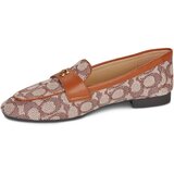 Coach SCULPTED C LOAFER Smeđa | shoptok.hr