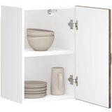 Maison Chic Kuhinjska stenska omarica - Kuhinjska omarica Kalmar dimljen hrast inženirski les iu301, (22063747) | Shoptok.si