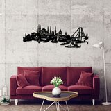Wallity Zidna dekoracija Sehr-i Istanbul XL, Crna Cene