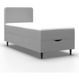 Bessagi Home Postelja Z Vzmetnico Vida, Siva, Nadvložek, 90x200 | Shoptok.si