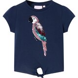 vidaXL Dječja majica modra 104 | shoptok.hr