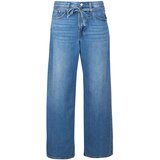 Levi's Jeans flare XL STRAIGHT Modra Cene