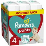 Pampers pelene Pants mesečno pakovanje S4 (176) Cene