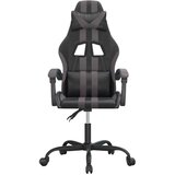  Gaming stol črno in siva umetno usnje, (21377715) | Shoptok.si