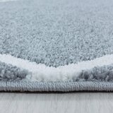 Ay Yildiz PREPROGA Z VISOKIM FLOROM Rio 4601 silber 80/150 cm tkano srebrne barve | Shoptok.si