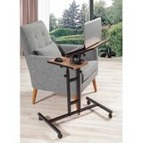 Podesivi sto GLEN 87x67 cm braon/crna | Eponuda.com