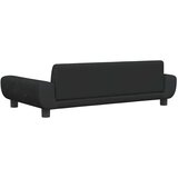 Krevet za pse crni 100 x 54 x 33 cm baršunasti | Eponuda.ba