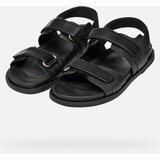 Geox Black women's sandals Adelash - Women's | ePonuda.com