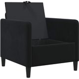 SOFA s pohranom Crna 72 x 78 x 87 cm Poliester | Shoptok.si