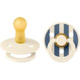 Bibs studio tolažilna duda colour pin ivory steel blue mix | Shoptok.si