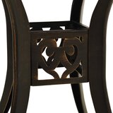  Vrtni stol brončani 78 x 78 x 72 cm od lijevanog aluminija | shoptok.hr