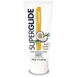 Superglide Edible Waterbased Lubricant Coconut 75ml
