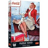 Trefl Premium sestavljanka 1000 kosov - Coca / Fanta / Sprite - Break Time - 1 k. Cene