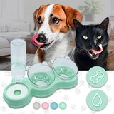 Sofistar Set za hranjenje hišnih ljubljenčkov, Zelena, (21085766) | Shoptok.si