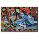  Slika - Henri Matisse – Odalisque with Turkish Chair 120x80 U prirodnom drvenom okviru | shoptok.hr
