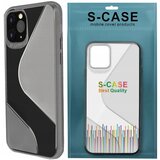 HURTEL S-CASE CASE POKROV OHIŠJA ETUI ZA HUAWEI P40 LITE E ČRNA, (21910832) | Shoptok.si