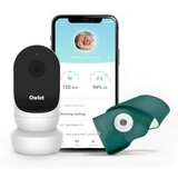 Owlet Monitor Duo Smart Sock 3 & Cam 2 set za bebe Deep Sea Green 1 kom | shoptok.hr