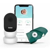 Owlet Monitor Duo Smart Sock 3 & Cam 2 set za dojenčke Deep Sea Green 1 kos
