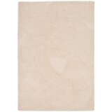 Kave Home Kremno bela ročno tkana volnena preproga 160x230 cm Domm – Cene