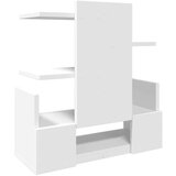  Organizator za stol bijeli 49 x 20 x 52 5 cm konstruirano drvo | shoptok.hr