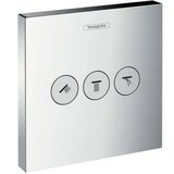 Hansgrohe pokrivna plošča za tri izlive ShowerSelect (15764000) Cene