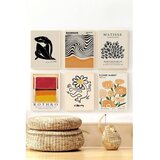 Wallity dekorativna slika Artsycllct7, 33x48cm, 6 delova | ePonuda.com