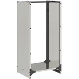  Stalak za drva za ogrjev 40x30x80 cm od nehrđajućeg čelika | Eponuda.com