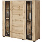 Livetastic Visoka Komoda Caro, Barva Hrasta | Shoptok.si