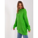 BADU Sweater-BA-SW-0315.23X-light green | Shoptok.si