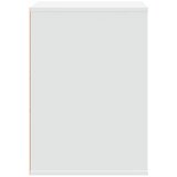  Kutna komoda s ladicama bijela 60x41x58cm od konstruiranog drva | shoptok.hr